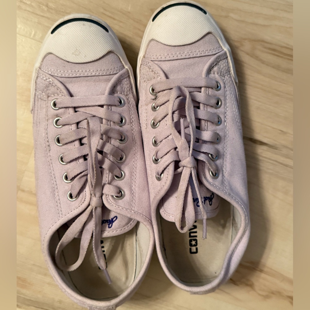 Converse Light Purple Sneakers